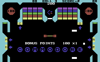 Pinball Spectacular screenshot 3 for Commodore 64